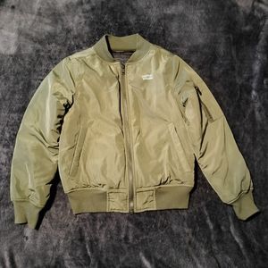 Levis strauss & Co Green Puffer Winter Coat